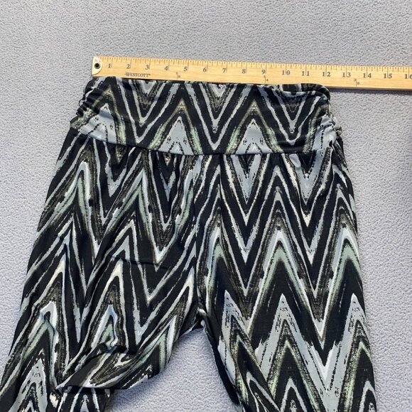 Free Kisses  Women's Wide Leg Pants Size Large,Stretch,Casual - Picture 4 of 6